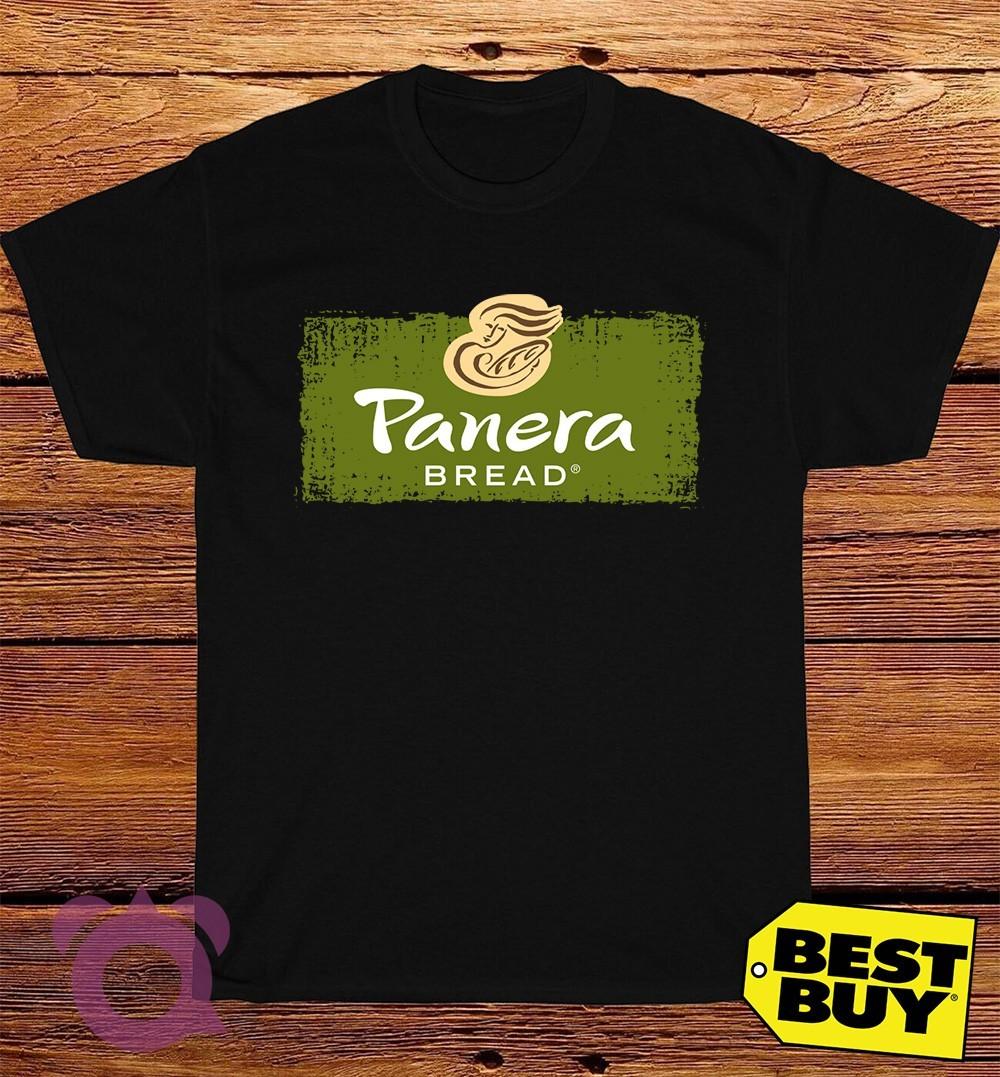 New Panera Bread Logo Men s Funny T-Shirt Made In USA Size S to 5XL S