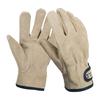 1 Pair Wear Proof BBQ Gloves Thick Work Gloves Sturdy Outdoor Heat Proof Gloves  For BBQ Grilling
