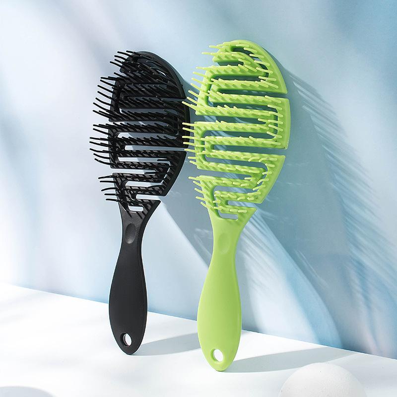 Candy Color Air Cushion Combs Massage Hairdressing Comb Hair Brush Professional Salon Hairdressing Comb Detangling Hair Brushes