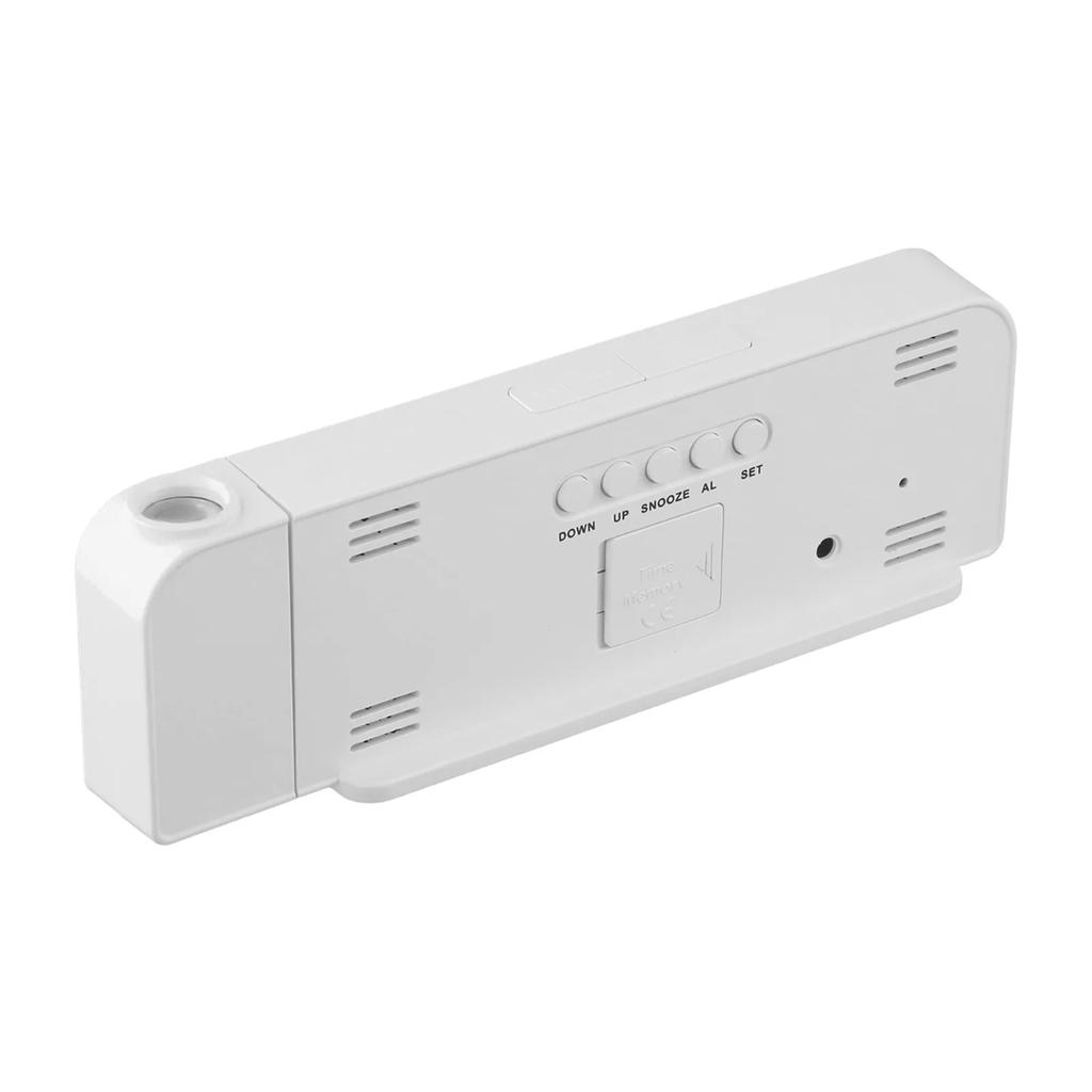 Rotatable Projection Clock Adjustable Projection Clock 3-stage Immersion Switch Intuitive Buttons For Older People