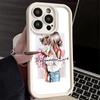 Phone Case for iPhone 17 Air 16E 15 16 Pro Max Mom Baby Girls Theme Cover 14 Plus 13 12 Mini Soft Shell Silicone Fundas