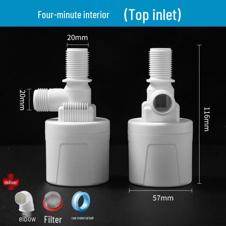 Automatic Water Level Control Valve with Float Switch