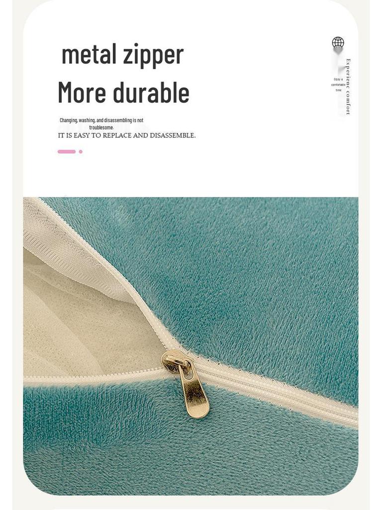 Comfortable Reading Pillow with Lumbar & Neck Support for Dorms, Bay Window, or Bed.