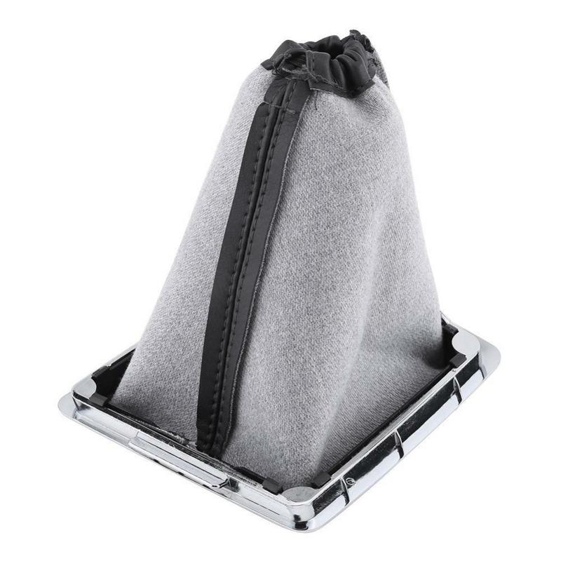 Speed Gear Shift Knob Gaiter Boot Cover Case Collar For Ford Focus 2005-2012 Shift Dust Cover