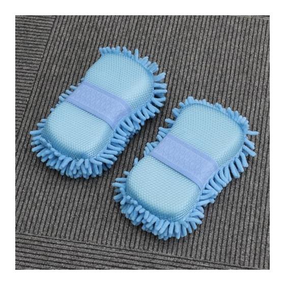 Outanaya Microfiber Car Wash Gloves, Comfortable To Wear, Super Absorbent, Perfect for Cleaning Cars and Kitchens, Convenient Item That Can Also Be