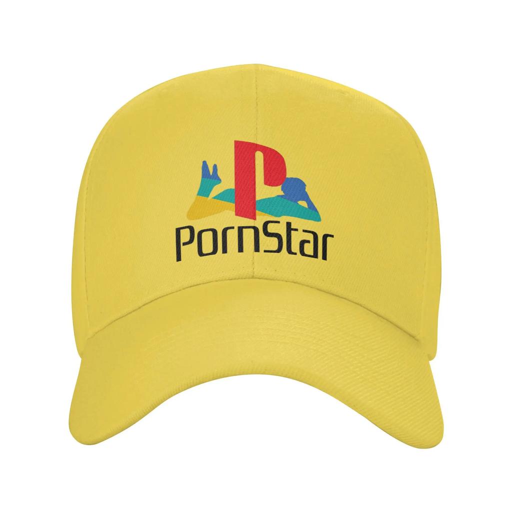 Unisex Baseball Hats Ps Pron Star White Outdoor Streetwear Summer Sports Baseball Caps Hip Hop Cap Casquette Hats