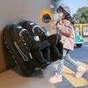 Girls' Cotton Shoes Winter New Cashmere Thickened Children's Sports Snow Boots Girls Warm Cotton Boots Big Children