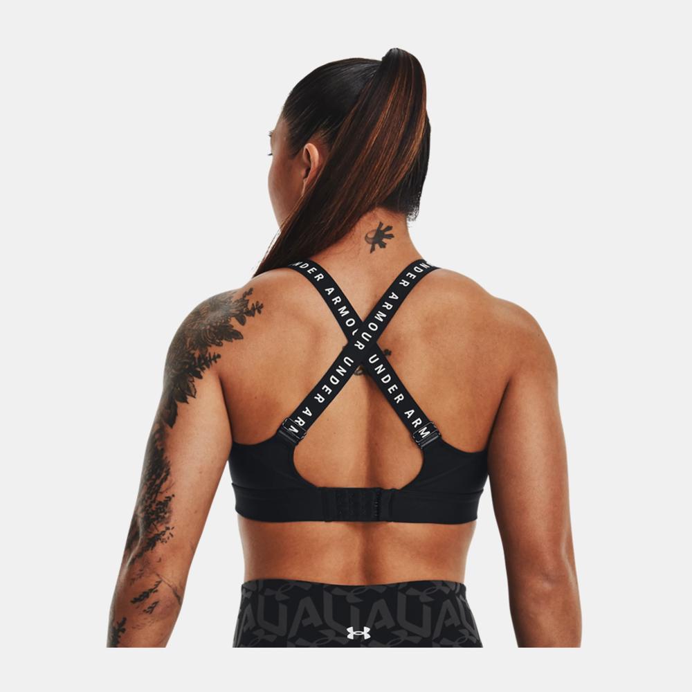 Under Armour Infinity High Sport Bra Black