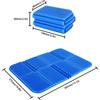 Outdoor Foam Mat XPE Folding Waterproof and Moisture-proof Portable Picnic Mat Beach Seats Suitable for Stadium Stands