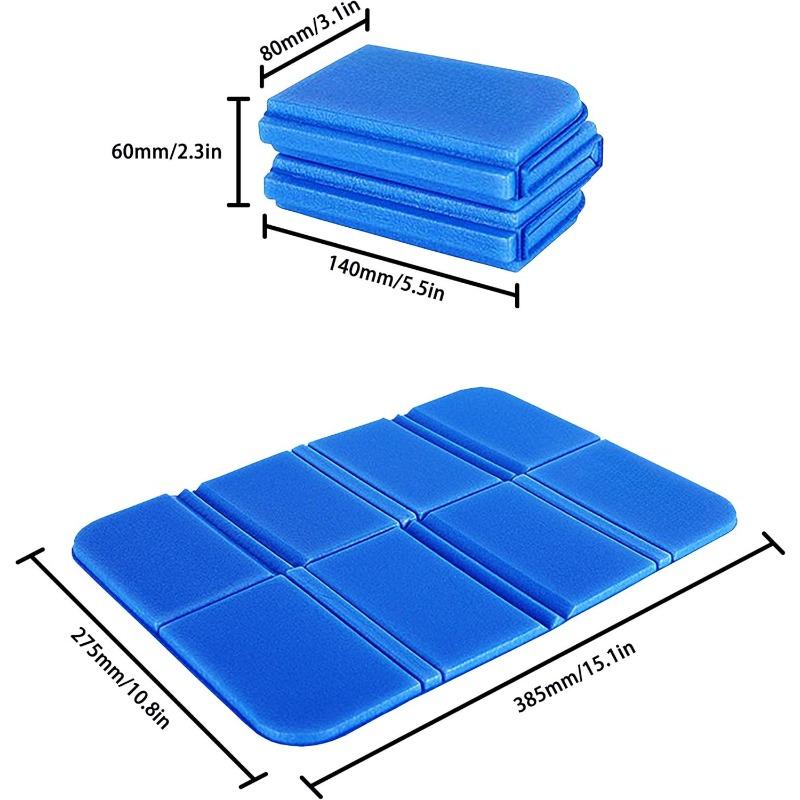 Outdoor Foam Mat XPE Folding Waterproof and Moisture-proof Portable Picnic Mat Beach Seats Suitable for Stadium Stands