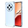 TPU Transparent Case for OPPO Reno 12F 12FS 5G Reno12 F FS Protective Cover Four Corners Shockproof Bumper Coque Fundas