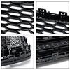 RS6 Style Honeycomb Mesh Front Grill Grille Fit A6 S6 C7 2016-2018