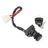 ATV Ignition Switch with Key 4110209 Waterproof Dustproof Ignition Switch for Scrambler 400 500 4x4 1999