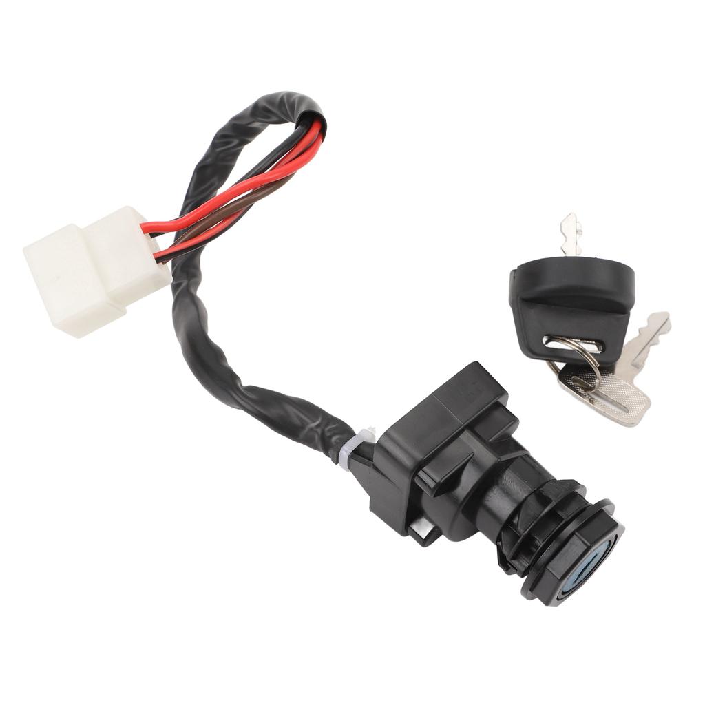 ATV Ignition Switch with Key 4110209 Waterproof Dustproof Ignition Switch for Scrambler 400 500 4x4 1999
