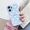 Case For Honor X7a 6.75 inch Cute Heart Flower Back Cover Soft Silicone Matte Protective Funda For Honor X7b X7c X7d X8b X8c TPU