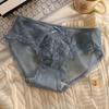 Roupa íntima de fada francesa feminina menina roupa íntima de malha japonesa bolsa feminina calcinha de quadril cintura média respirável algodão puro calcinha de virilha