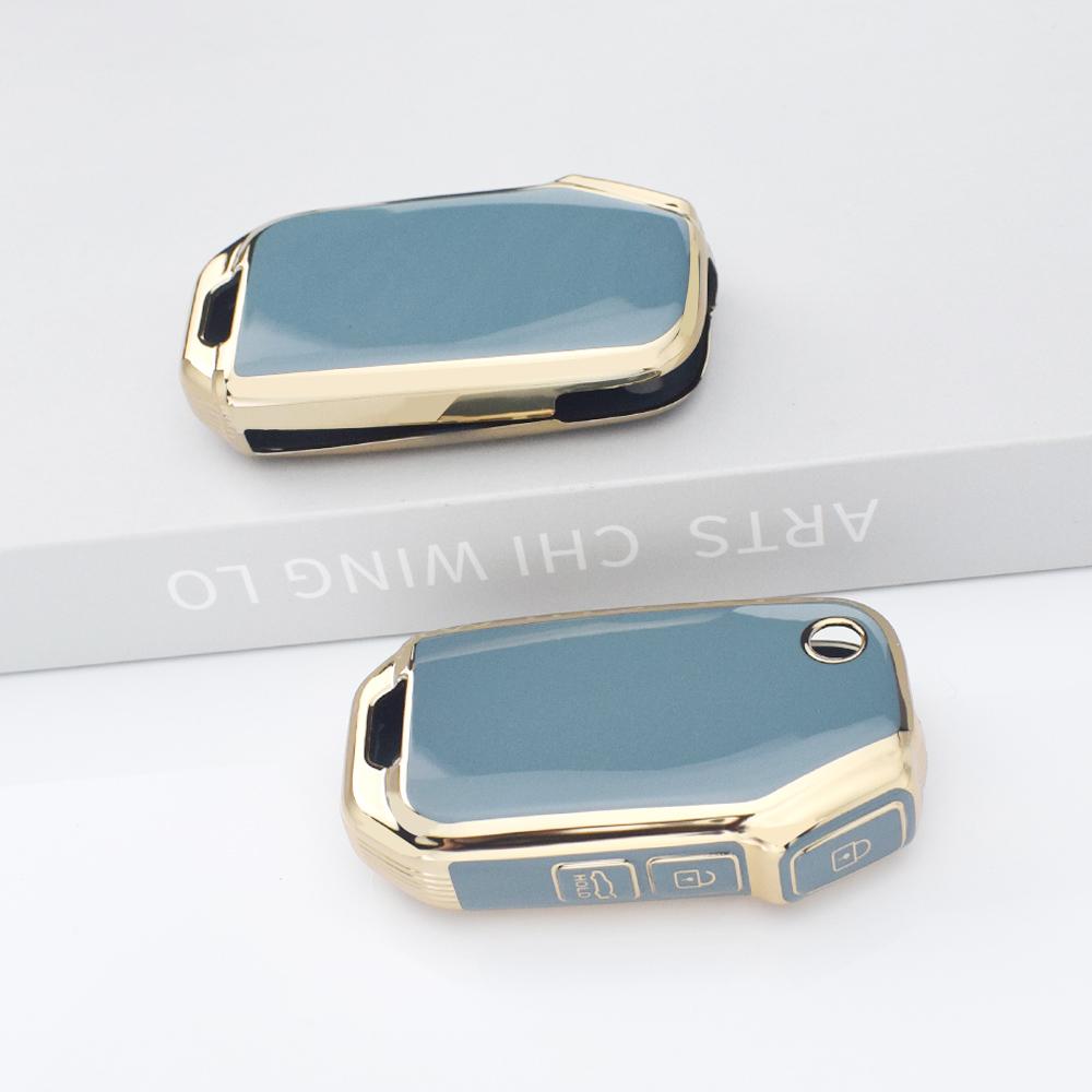 3 Buttons TPU Car Flip Key Case Cover Shell For Kia Sportage Ceed Xceed Sports K5 Seltos 2019 2020 2022 2023 Accessories