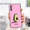 Cartoon Cute Avocado Soft Phone Case for Samsung A17 A37 A57 A16 A26 A36 A56 A15 A25 A35 A55 A14 A24 A34 A54 A13 A23 A33 A53 A52