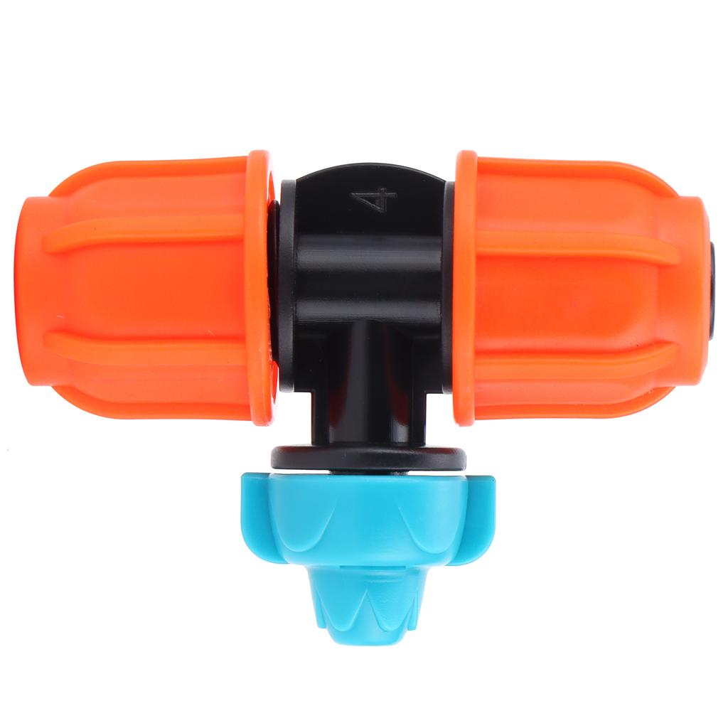 30PCS/Bag 3-Way Misting Nozzle Irrigation Sprinkler Garden Watering Spray Head for 9/12 Hose