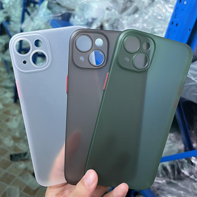 IPhone 14pro Key Phone Case Transparent Apple 14promaxpp Hard Shell Heat Dissipation Design Transparent Hard Shell