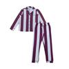 Linea Womens/Ladies HW Stripe Button Pyjama Set