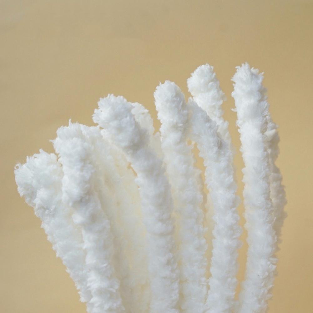 Coral Fleece Material Pipe Chenille Stems Craft Pipe Stems Kit Creative Toys Cute Dog Handmade Material for Kids DIY