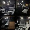 7pcs Interior LED Lights Bulb Kit for Toyota RAV'4 1996 1997 1998 1999 2000 Super Bright 6000K White LED Map Dome License Plate Lights Interior Light