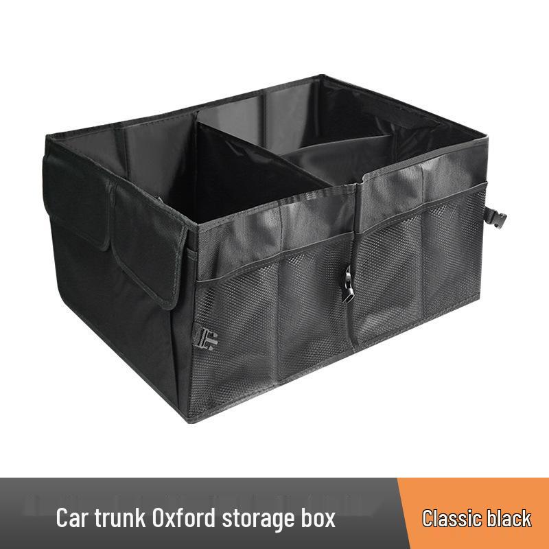 Foldable Car Trunk Organizer and Storage Box