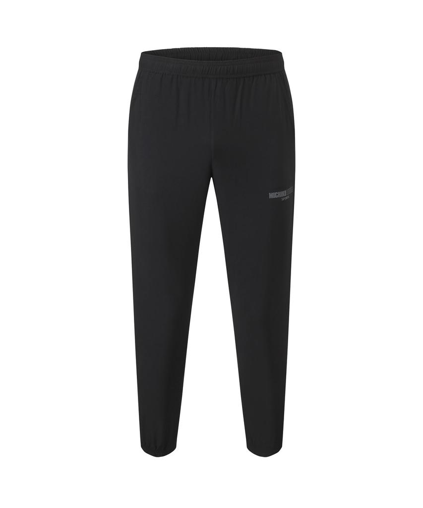 Michikoleondeonseupocheu Active Training Jogger Pants Black