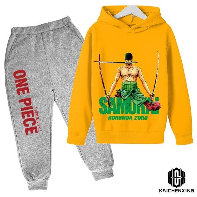 

Детский комплект с капюшоном, подходящий для мальчиков и девочек в возрасте от 3 до 12 лет, модный пиратский принт Зор с длинными рукавами и мультяшным принтом. 110cm