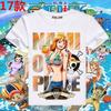 Cosplay One Piece Nami Anime Manga T-Shirt Tee Costumes Polyester