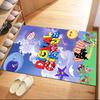 Digital Circus Floor Mat Perfect For Game Room Decorate Room Dormitory Balcony Antislip Carpet Office Home Decor