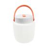 Leak-Proof Silicone Food Storage Containers Large Caliber Heat Resistant Food Airtight Bags with Handle Beverage Juice Cup