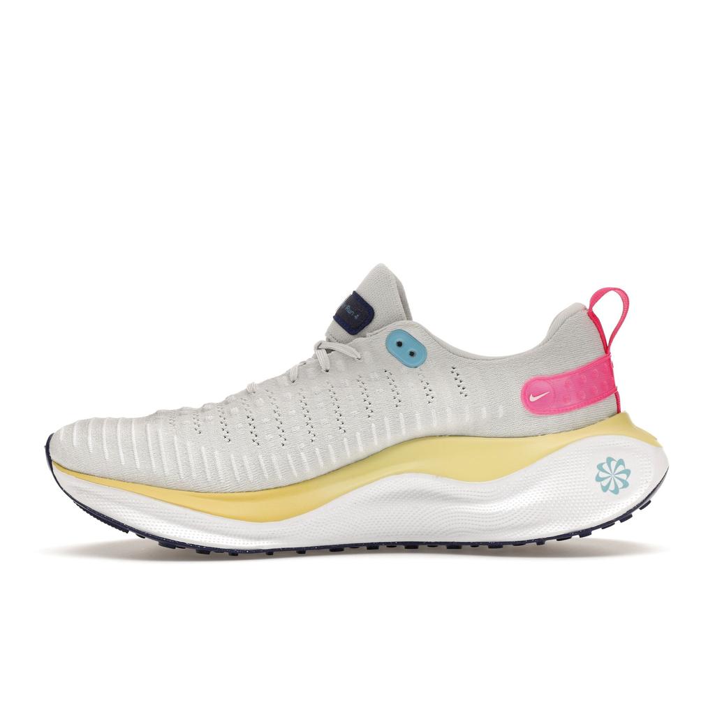 Nike ReactX Infinity Run 4 Photon Dust Royal Pink Herren Sneakers Weiß Saturn-Gold Deep-Royal-Blau DR2665-009