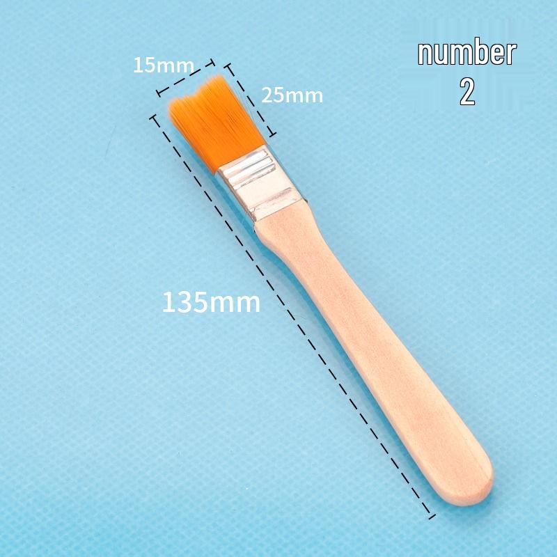 Sada nylonových štětců na olejomalbu č.. 1–12