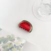 Cute and Versatile Hair ClipsFruit and Vegetable Grabber Back of The Head Updo Shark Clip Hair Accessory