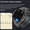 Smartwatch W10: Blood Pressure, Heart Rate, ECG, Blood Oxygen, Body Temperature, Sleep Tracking, Sports & Weather Features
