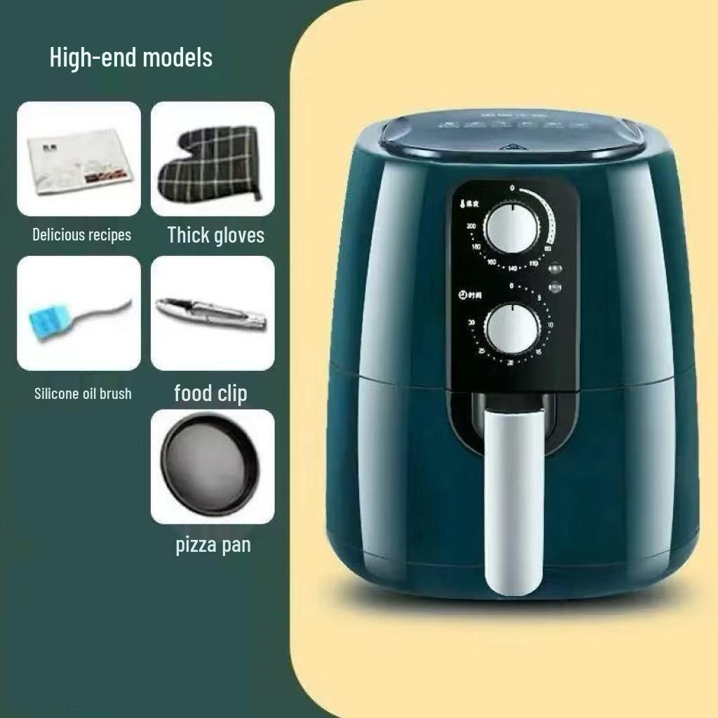 Large Capacity Multifunctional Air Fryer for Oil-Free Cooking