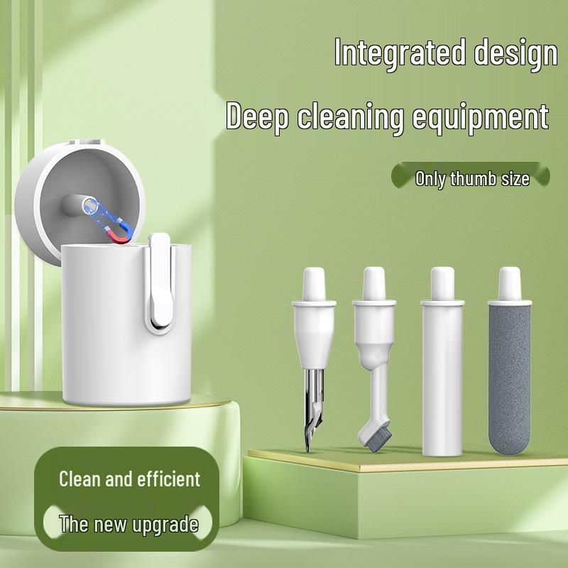 Q5D-QM33 Portable Multifunctional Cleaning Kit for Phones, Earphones, and Keyboards