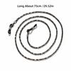 Non-slip Sunglasses Lanyard Hollow Eyeglass Lanyard Punk Style Glasses Chains  Women Men