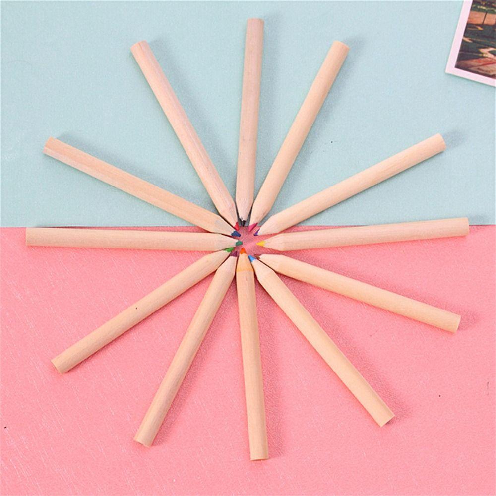 Barreled Child Kawaii Drawing Art 12 Color Pencil Student Pencil Colored Pencil Pencil Crayon