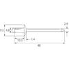 Lobtex NST64EB Blind Rivets, 150 pieces