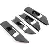 ABS Carbon Fiber For Toyota Hilux 2026+ Interior Accessories Door Handle Window Rises Switch Cover Gear Box Shift Panle Cover