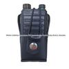 Leather Case Compatible with Hytera PD500/TD500/BD500/BD550 Walkie-Talkies - Protective Cover Accessory