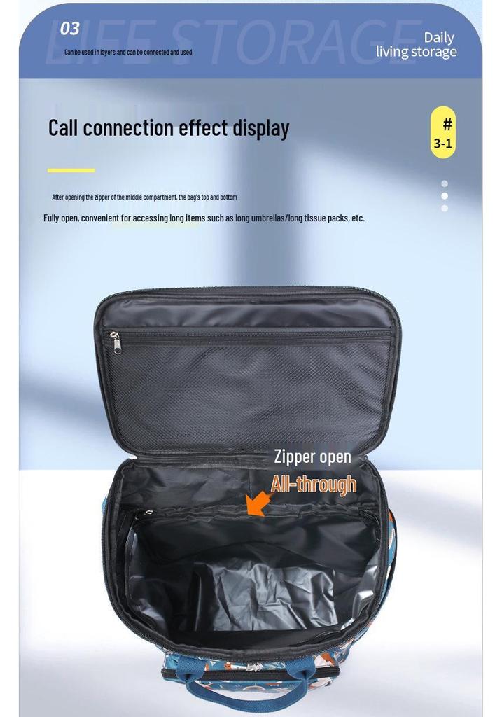 Expandable Trolley with Telescopic Handle & Wheels - Foldable, Detachable Shopping Cart with Bag.