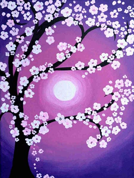 Diamond Embroidery Scenery Tree Diamond Painting Full Round Landscape Picture Of Rhinestone Mosaic Flowers Decor Home