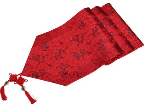 Chinese Style Rural Fashion Table Flag Modern Minimalist Brocade Dining Table Cloth Multi Color Tea Table Cloth Art Table Flag