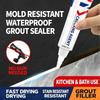 Waterproof and Mildew-proof Kitchen and Bathroom Sealant to Fill Gaps, Cement Agent, Bathroom Waterproof Glue to Fill Leaks, Strong Plastic Steel Mud