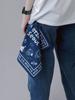 BT21 Seoul Edition Handkerchief (Blue/Ivory - 36x36cm Korean Exclusive)