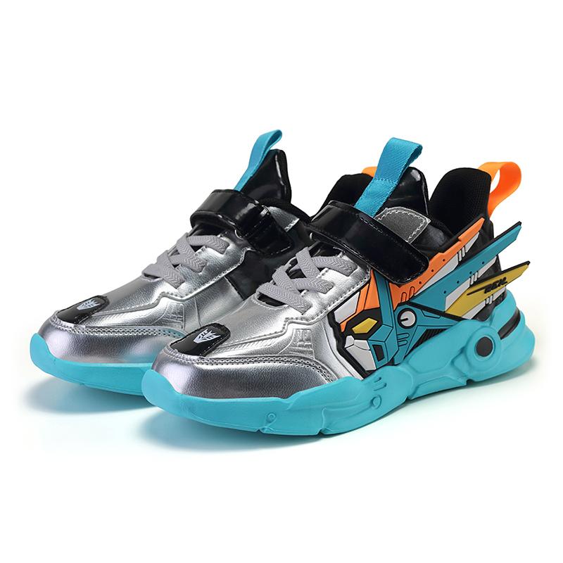 

Спортивная обувь для детей, спортивные кроссовки для мальчиков, повседневные кроссовки для бега, нескользящие кроссовки, детская легкая кожаная обувь, четыре сезона 33